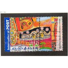 AUS 2001 $1.50 'THE BAYULU BANNER' FINE USED (EBID23887)