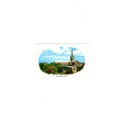 NORWICH CATHEDRAL used postcard 1980 =