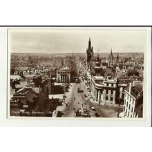 ABERDEEN Union Street Postcard by Salmon (17025)