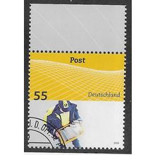 GER 2009 55c 'POST - POSTMAN' FINE USED (EBID 57-093)