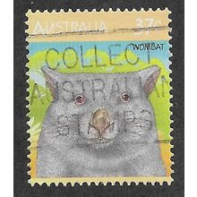 AUS 1986 37c 'AUSTRALIAN WILDLIFE -WOMBAT (1ST SERIES)' FINE USED (EBID60-008)