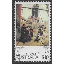 AUS 1974 $10.00 'COMING SOUTH' FINE USED (EBID68-013)