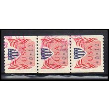 Used CVP31 12c Shield Fine Strip of 3 PA5179