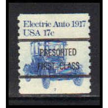 1906a 17c Electric Auto Fine MNH Dry Gum CNS 7A PA5660