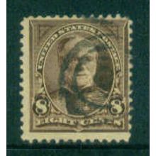 Used 272 8c William T. Sherman Barely Clears M03651