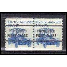 1906a 17c Electric Auto Fine MNH Dry Gum CNP Left 3C PA0480