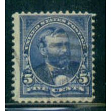 Used 281 5c Ulysses S. Grant Average Plus M05076