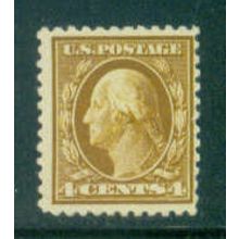 503 4c George Washington Just Clears MMH C1900