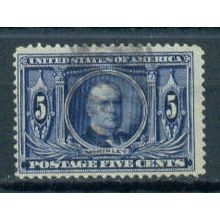 Used 326 5c William McKinley Just Clears C2620