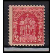 680 2c Fallen Timbers Average Plus MNH O1700