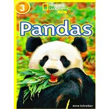 Pandas Level 3 National Geographic Readers - Anne Schreiber
