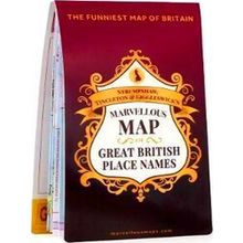 S T G's Marvellous Map Of Great British Place Names - Various Authors