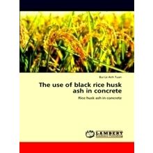 The use of black rice husk ash in concrete