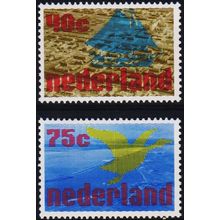 Netherlands. 1976 Set(2) S.G.1252/1253 Unmounted Mint