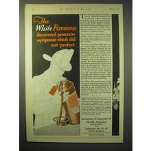 1929 Insurance Company of North America Ad - Discovered