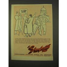 1954 Firth-Vickers Staybrite Steel Ad - Do You Know