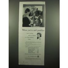 1954 Bell Telephone System Ad - You've Said Goodbye