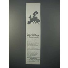 1966 Massachusetts Commerce and Development Ad