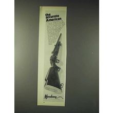 1973 Mossberg Model 800V/T Rifle Ad - Accurate