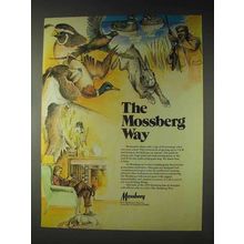 1973 Mossberg Shotguns Ad - The Mossberg Way