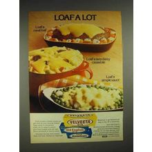 1974 Kraft Velveeta, Old English, American Cheese Ad