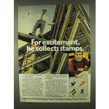 1978 U.S. Postal Service Ad - For Excitement