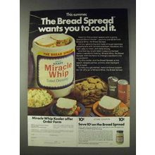 1978 Kraft Miracle Whip Ad - The Bread Spread