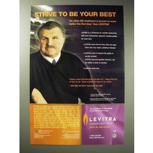 2004 Bayer Levitra Ad - Mike Ditka - Be Your Best