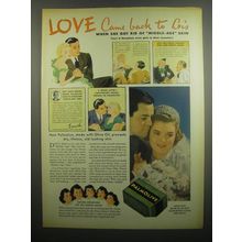 1937 Palmolive Soap Ad - Dionne Quintuplets - Love came back to Lois