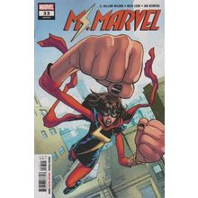 Ms Marvel (Vol 4) # 033 NM MODERN AGE COMICS