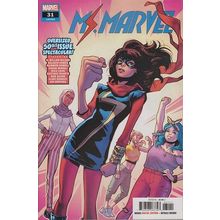 Ms Marvel (Vol 4) # 031 NM (CvrA) MODERN AGE COMICS