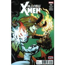 X-men (Vol 2) The All New # 016 NM MODERN AGE COMICS