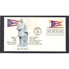FDC Fleetwood 1646 13c Ohio (Cachet-U/A) CV01205