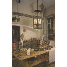 Christmas Day Dinner Fairfax House York Chef Maiden Medieval Waxwork Postcard
