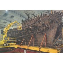 Excavation Of Mary Rose Ship Timber Replacement Boat Postcard