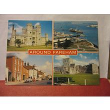 AROUND FAREHAM, HAMPSHIRE multiview unused postcard by J. Salmon /