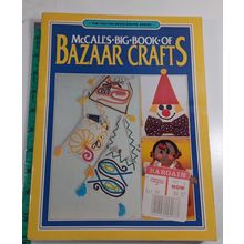 McCall's Big Book of Bazaar Crafts paperback good 1984