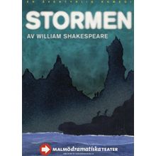 Stormen Shakespeare Denmark Malmo 2008 Comedy Sweden Postcard
