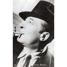 CPA Jules Berry 65 French Actor Real Photo Postcard