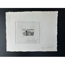 France 1983 YT 2253 Epreuve d'artiste ETAT Proof Brantôme en Périgord