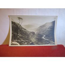 STAKE PASS & LANGSTRATH VALLEY, CUMBRIA vintage unused postcard RP by Abraham =