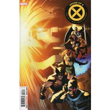 HOUSE OF X #3 - MARVEL COMICS (2019)