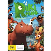 Riki Rhino DVD | Region Free