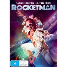 Rocketman DVD | Taron Egerton, Jamie Bell | Region 4