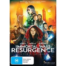 The Immortal Wars: Reurgence DVD | Region 4