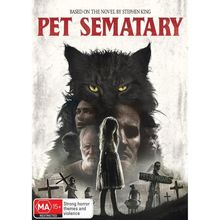 Pet Sematary DVD | 2019 Version | Region 4