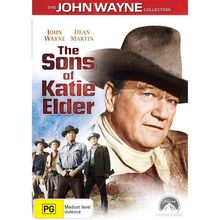 Sons Of Katie Elder DVD | John Wayne | Region 4