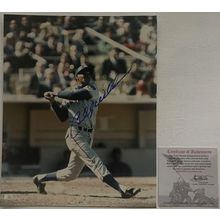 Billy Williams Signed Autographed Glossy 8x10 Photo Chicago Cubs