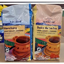 Barissimo Horchata & Dulce de Leche Light Roast Ground Coffee 12oz 340g (2 Bags)