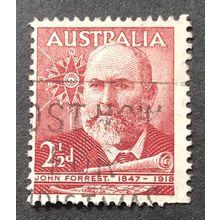 AUSTRALIA 1949 SG 0233 USED #3